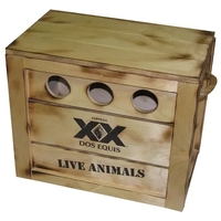 Wood Crate Box.... from ASI 88156 Solid Dimensions Inc / Solid Dimensions Line