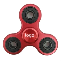 Metal fingertip gyro fidget spinner made of aluminum alloy with laser... from...