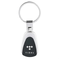 Keychain made of metal with a vibrant colored surface for your... from ASI...