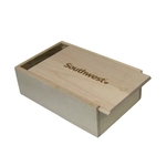Sliding Lid Game Box, 8'' x 5.187'' x 2.5"