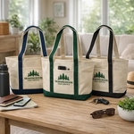 HERITAGE HEAVYWEIGHT CANVAS BOAT TOTE