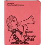 Notepad Portfolio w/ Zipper, 9 1/2'' x 12 1/2''