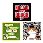 Tag Buddy 5" x 5" Square All-Purpose Sticker
