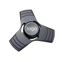 Aluminum alloy fingertip spinner stress relieving desk toy with laser...