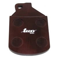 Growler shaped beer tasting board with recessed pockets.... from ASI 88156...