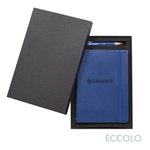 Eccolo® Kabuki Spiral Journal/Clicker Pen Gift Set