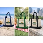 Harbor Classic Canvas Tote