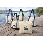 Halford Boat Tote Bag