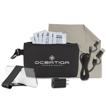 10 pcs Charging Kit in Black Mesh Zipper Pouch