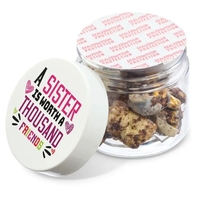 This 2 oz jar includes a full-color digital imprint directly on... from ASI...