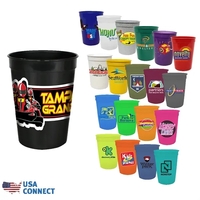 12 oz. Smooth Stadium Cup, Full Color Digital - USA Connect... from ASI 30270...