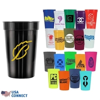 22 oz. Smooth Stadium Cup - USA Connect... from ASI 30270 Aakron Line