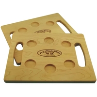 Double handled beer and taster flight for beverages.... from ASI 88156 Solid...