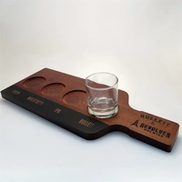 Beer tasting board with customizable pocket options.... from ASI 88156 Solid...