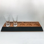 Beer Flight w/ Chalkboard