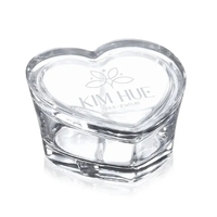Heart shape crystal jewelry box.... from ASI 84592 St Regis Group