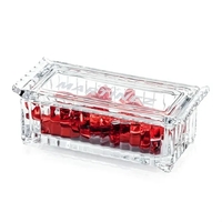 The Laird Trinket Box & Lid features a beautifully sculpted crystal-clear......