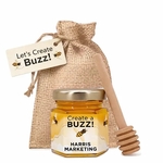 Mini Honey Jar with Wooden Dipper