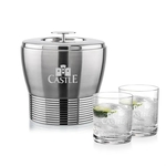 Genoa Ice Bucket & Waldorf On-the-Rocks Set