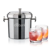 Milano Ice Bucket & Ritz On-the-Rocks Set