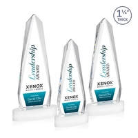 Cheswick VividPrint™ Award on Alberton Base - White