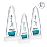 Cheswick VividPrint™ Award on Alberton Base - White