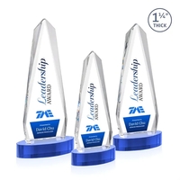 Cheswick VividPrint™ Award on Alberton Base - Sky Blue