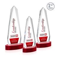 Cheswick VividPrint™ Award on Alberton Base - Red... from ASI 84592 St Regis...