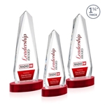 Cheswick VividPrint™ Award on Alberton Base - Red