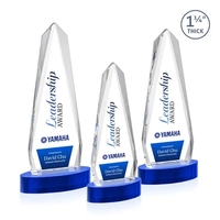 Cheswick VividPrint™ Award on Alberton Base - Blue... from ASI 84592 St Regis...