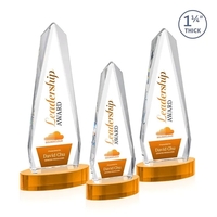 Cheswick VividPrint™ Award on Alberton Base - Amber... from ASI 84592 St...