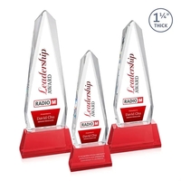 Cheswick VividPrint™ Award on Entwhistle Base - Red... from ASI 84592 St...