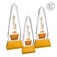 Cheswick VividPrint™ Award on Entwhistle Base - Amber... from ASI 84592 St...