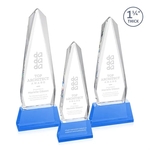 Cheswick Award on Entwhistle Base - Sky Blue