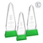 Cheswick Award on Entwhistle Base - Green