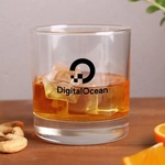 9.5 oz. Hopkins Heavy Base Whiskey Glass