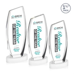 Colorado VividPrint™ Award on Base - White