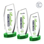 Colorado VividPrint™ Award on Base - Green