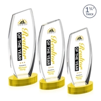 Colorado VividPrint™ Award on Base - Gold... from ASI 84592 St Regis Group /...