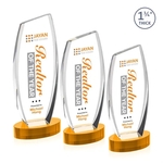 Colorado VividPrint™ Award on Base - Amber