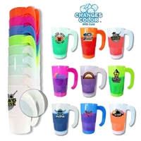 Mood™ 20 oz. Stackable Beer Stein (1 Side), Full Color Dig... from ASI 30270...