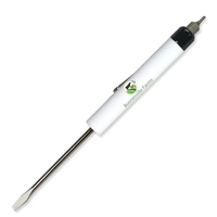 0.50"H x 6.31"W 1/8" flat tip blade screwdriver with a hex-bit... from ASI...
