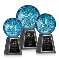 Addison Award on Tall Marble Base - Black... from ASI 84592 St Regis Group /...