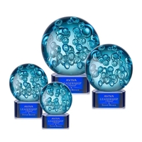 Addison Award on Paragon Base - Blue... from ASI 84592 St Regis Group / St Regis
