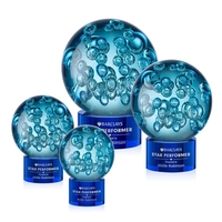 Addison Award on Marvel Base - Blue... from ASI 84592 St Regis Group / St Regis
