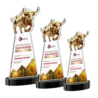 Raging Bull VividPrint™ Award on Alberton Base - Black... from ASI 84592 St...