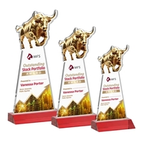 Raging Bull VividPrint™ Award - Red