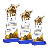 Raging Bull VividPrint™ Award - Blue... from ASI 84592 St Regis Group / St Regis