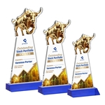 Raging Bull VividPrint™ Award - Blue