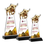 Raging Bull VividPrint™ Award - Black
